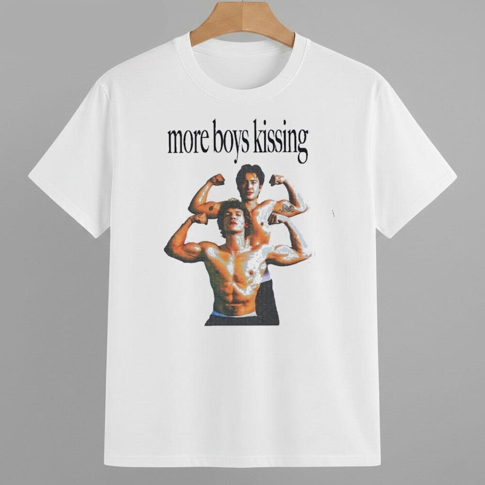 More Boy Kissing Heated Rivalry T Shirt 90
